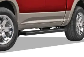 Ib-d5208h Aps Black 5 Inches 304 Stainless Steel Running Boards Nerf Bars Side Steps R