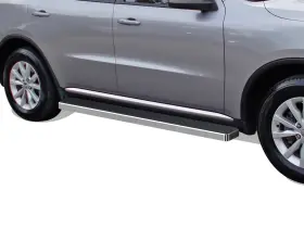 Ib-d5252a Aps Running Boards 5 Inches Fit 11-26 Dodge Durango