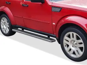 Ib-d6030a Aps Running Boards 6 Inches Fit 07-12 Dodge Nitro