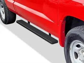 Ib-d6064b Aps Running Boards 6 Inches Matte Black Fit 05-11 Dodge Dakota Club Cab