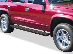 Ib-d6089b Aps Iboard Running Boards 6 Inches Matte Black Fit 98-03 Dodge Durango Ib-d6089b Aps Iboard Running Boards 6 Inches Matte Black Fit 98-03 Dodge Durango