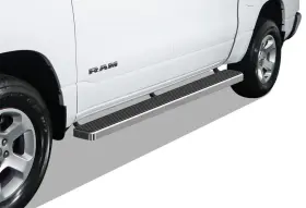 Ib-d6258c Aps Stainless Steel 6 Inches Side Steps Fit 19-25 Dodge Ram 1500 Crew Cab