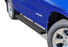 Ib-d6258h Aps Stainless Steel 6 Inches Side Steps Fit 19-26 Dodge Ram 1500 Crew Cab