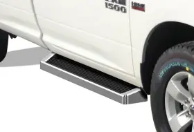 Ib-dr178a Aps Running Boards Style Fit 09-18 Dodge Ram 1500 2500 3500 Regular Cab