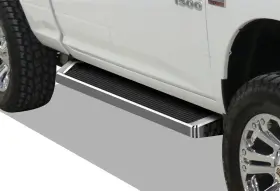 Ib-dr179a Aps Running Boards Style Fit 09-18 Dodge Ram 1500 Quad Cab