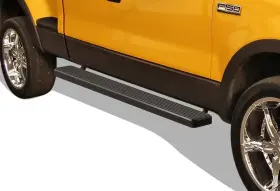 Ib-f5005b Aps Iboard Running Boards 5 Inches Matte Black Fit 04-08 Ford F150 Super Cab