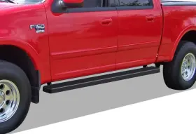 Ib-f5009h Aps Iboard Stainless Steel 5 Inch Side Step Fit 01-03 Ford F150/f250ld Supercrew Cab Ib-f5009h Aps Iboard Stainless Steel 5 Inch Side Step Fit 01-03 Ford F150/f250ld Supercrew Cab