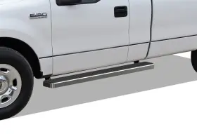 Ib-f5042c Aps Stainless Steel 5 Inches Running Boards Fit 04-08 Ford F150 Regular Cab