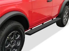 Ib-f5311w Aps Premium 5 Inch Black Side Steps Fit 21-25 Ford Bronco Suv 4-door