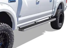 Aps Ib-f6175a Running Boards 6 Inches Fit 15-26 Ford F150 Supercrew Cab And 17-26 F250