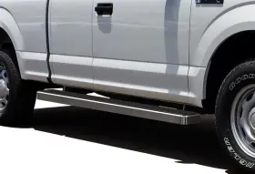 Ib-f6188a Aps Running Boards 6 Inches Fit 15-25 Ford F150 Super Cab And 17-25 F250