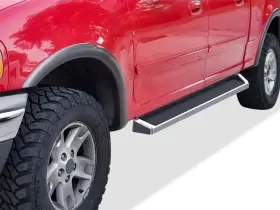 Ib-fr009a Aps Iboard Running Boards Style Fit 01-03 Ford F150 F250ld Supercrew Cab