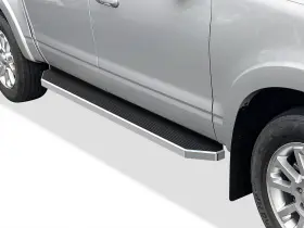 Ib-fr028y Aps Polished 6 Inch Iboard Side Step Nerf Bar Fit 07-10 Ford Explorer Sport Trac