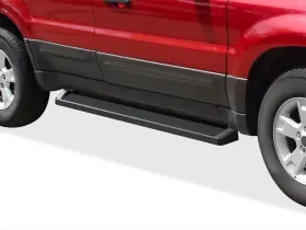 Ib-fr034b Aps Iboard Running Boards 6in Matte Black Fit 01-07 Ford Escape Ib-fr034b Aps Iboard Running Boards 6in Matte Black Fit 01-07 Ford Escape
