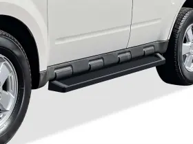Ib-fr136b Aps Iboard Black Running Boards Style Fit 08-12 Ford Escape Mazda Tribute