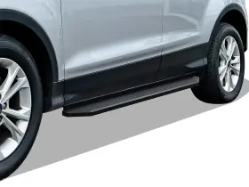 Ib-fr151h Aps Black Running Boards Style Fit 13-19 Ford Escape