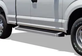 Ib-fr188a Aps Running Boards Style Fit 15-25 Ford F150 Super Cab&17-25 F250