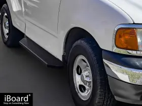 Ib-fr211h Aps Stain Black 6 Inch Side Step Nerf Bar Fit 97-03 Ford F150 F250 Ld Regular Cab