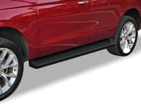 Ib-fr234w Aps Premium 6 Inch Black Side Steps Fit 18-26 Ford Expedition Suv 4-door