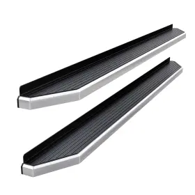 Ib-fr312y Aps Polished 6 Inch Side Step Bar Fit 21-26 Ford Bronco Suv 2-door