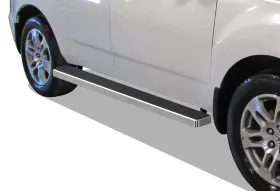 Ib-h5141c Aps Stainless Steel 5 Inches Running Boards Fit 07-10 Acura Mdx