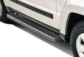 Ib-j5219c Aps Stainless Steel 5 Inches Running Boards Fit 08-13 Jeep Liberty