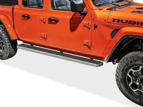 Ib-j6115c Aps 304 Stainless Steel Polished Silver 6 Inches Running Boards Nerf Bars Si