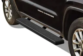 Ib-j6277b Aps Iboard Running Boards 6 Inches Matte Black Fit 11-21 Jeep Grand Cherokee