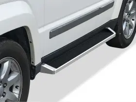 Ib-jr219a Aps Iboard Running Boards Style Fit 08-13 Jeep Liberty