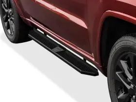 Aps Ib-jr964h Black Running Boards Fit 11-21 Jeep Grand Cherokee