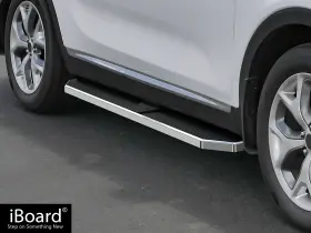 Ib-kr339y Aps Polished 6 Inch Side Step Bar Fit 16-20 Kia Sorento