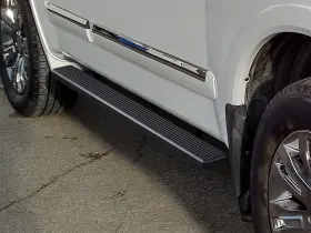 Ib-n5096h Aps Iboard Stainless Steel 5 Inch Running Boards Fit 04-16 Nissan Armada