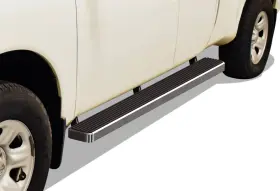 Aps Ib-n6049c Stainless Steel 6 Inches Running Boards Fit 04-24 Nissan Titan King Cab