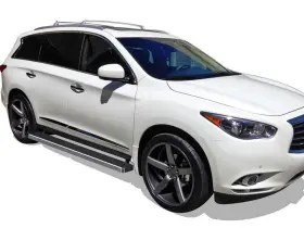 Ib-n6180c Aps Iboard Stainless Steel 6 Inches Running Boards Fit 13-21 Nissan Pathfinder #2