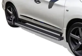 Ib-n6180c Aps Iboard Stainless Steel 6 Inches Running Boards Fit 13-21 Nissan Pathfinder