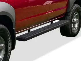 Ib-n6225b Aps Iboard Running Boards 6 Inches Matte Black Fit 99-04 Nissan Frontier Crew Cab