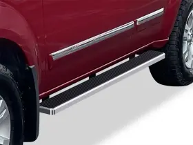 Ib-n6227c Aps Stainless Steel 6 Inches Running Boards Fit 05-12 Nissan Pathfinder