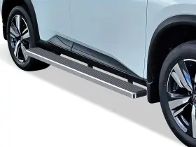 Ib-n6369c Aps Stainless Steel 6in Running Boards Fit 21-25 Nissan Rogue