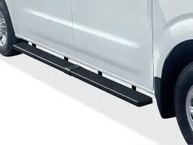 Ib-n6407b Aps Iboard Running Boards 6in Black Fit 12-21 Nissan Nv 1500 2500 Full Size Van