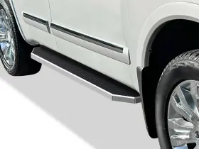Aps Ib-nr096y Polished 6 Inch Iboard Side Step Nerf Bar Fit 04-16 Nissan Armada