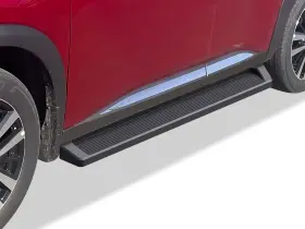 Ib-nr181b Aps Black Running Boards Style Fit 22-26 Nissan Pathfinder