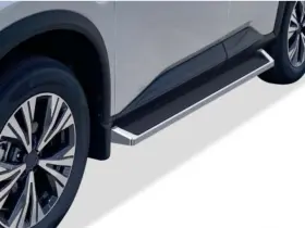Ib-nr369a Aps Running Boards Style For 2021-2025 Nissan Rogue - 6061 Aircraft Aluminum