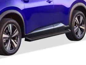 Ib-nr369w Aps Premium 6 Inch Black Side Steps Fit 21-26 Nissan Rogue