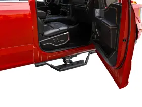Ib-sc802b-pf Aps Power Drop Step Fit 15-26 Chevy Colorado Gmc Canyon Crew Cab Passenger Front