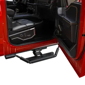 Aps Ib-sc828b-pf Power Bar Fit 19-26 Chevy Silverado Gmc Sierra 1500 Crew Cab Passenger Front