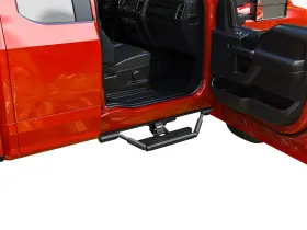 Ib-sf686b-pf Aps Ibot Power Running Boards Fit 19-23 Ford Ranger Super Cab Passenger Front