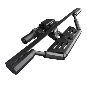 Ib-st641b-pf Aps Ibot Power Drop Steps Fit 05-23 Toyota Tacoma Standard Cab Passenger Front