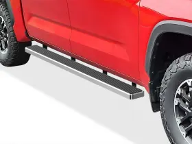 Ib-t5298c Aps Stainless Steel 5in Running Boards Fit 22-25 Toyota Tundra Crewmax Cab