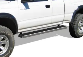 Ib-t6054a Aps Running Boards 6 Inches Fit 95-04 Toyota Tacoma Xtra Cab