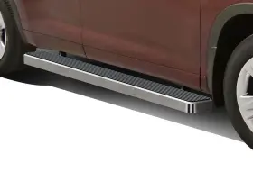 Ib-t6229c Aps Stainless Steel 6 Inches Running Boards Fit 08-19 Toyota Highlander